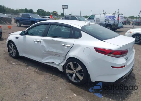 2019 Kia Optima S z USA, uszkodzony, nr VIN 5XXGT4L33KG361243